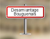 Examen visuel amiante à Bouguenais