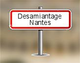 Examen visuel amiante à Nantes