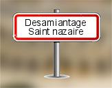 Examen visuel amiante à Saint Nazaire